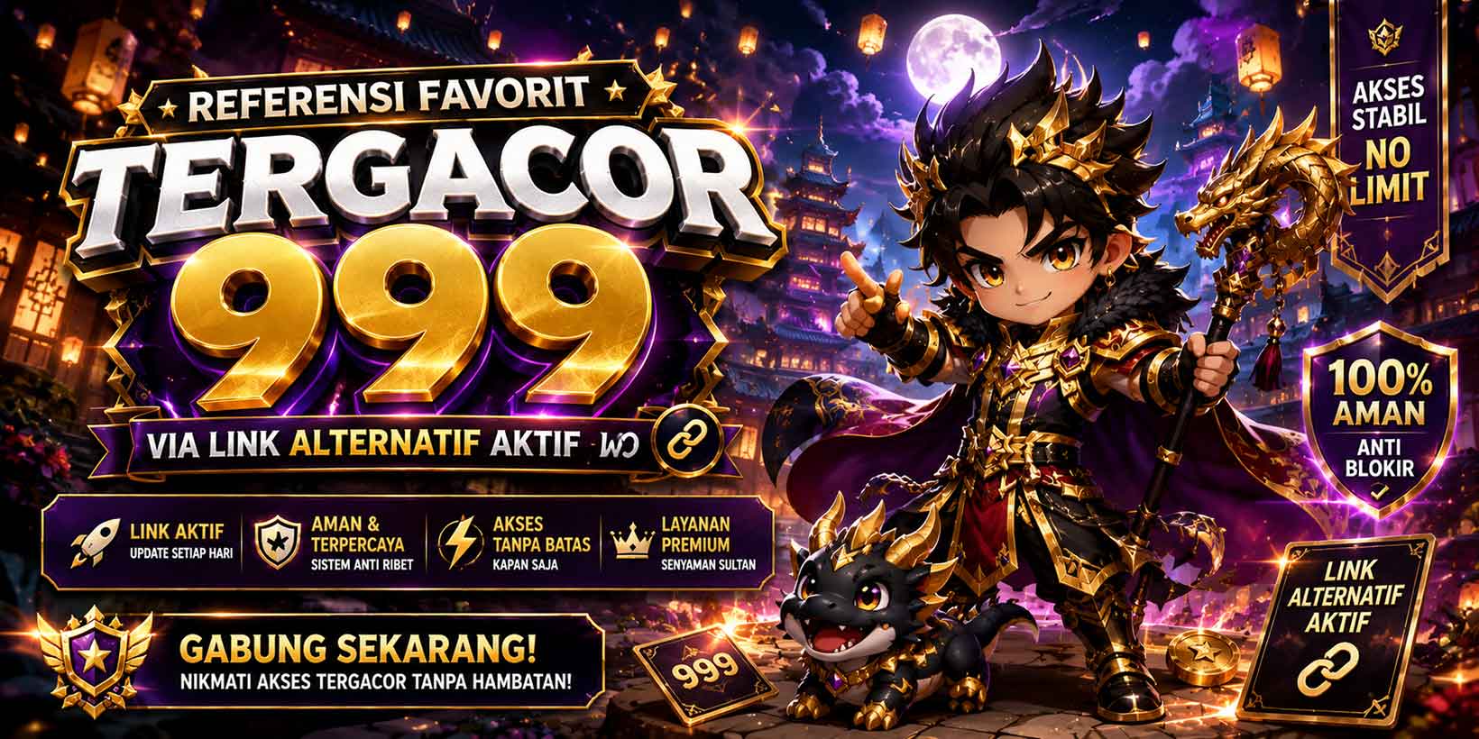 Tergacor999 Online